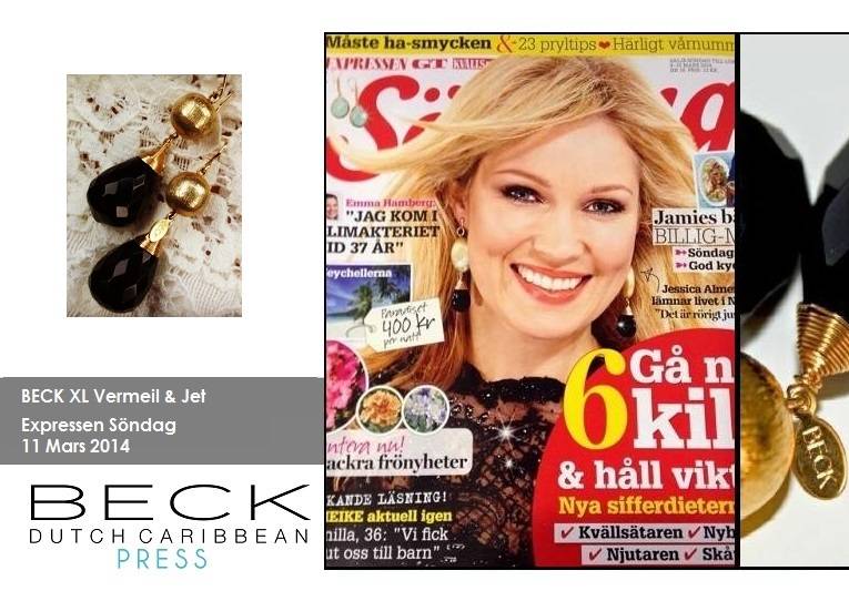BECK Smycken Expressen Söndag