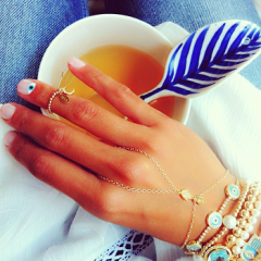 BECK Finger Ring Måne