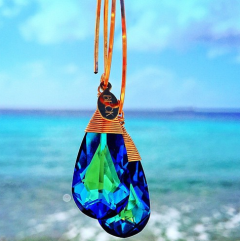 Örhängen - BECK Classic Mystic Blue